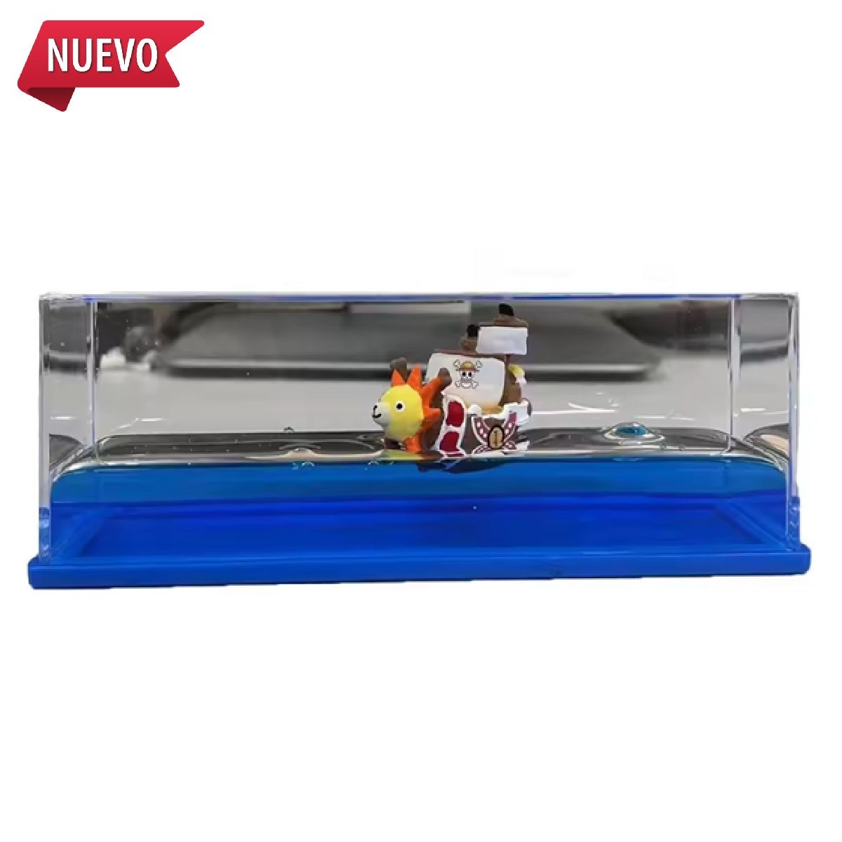 GENERICO - Barco Decorativo en Acrilico Aleatorio x1