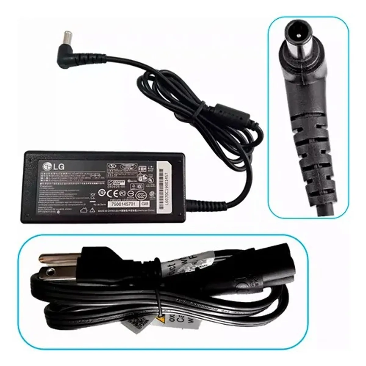 LG - Cargador Para Monitor LG 19v