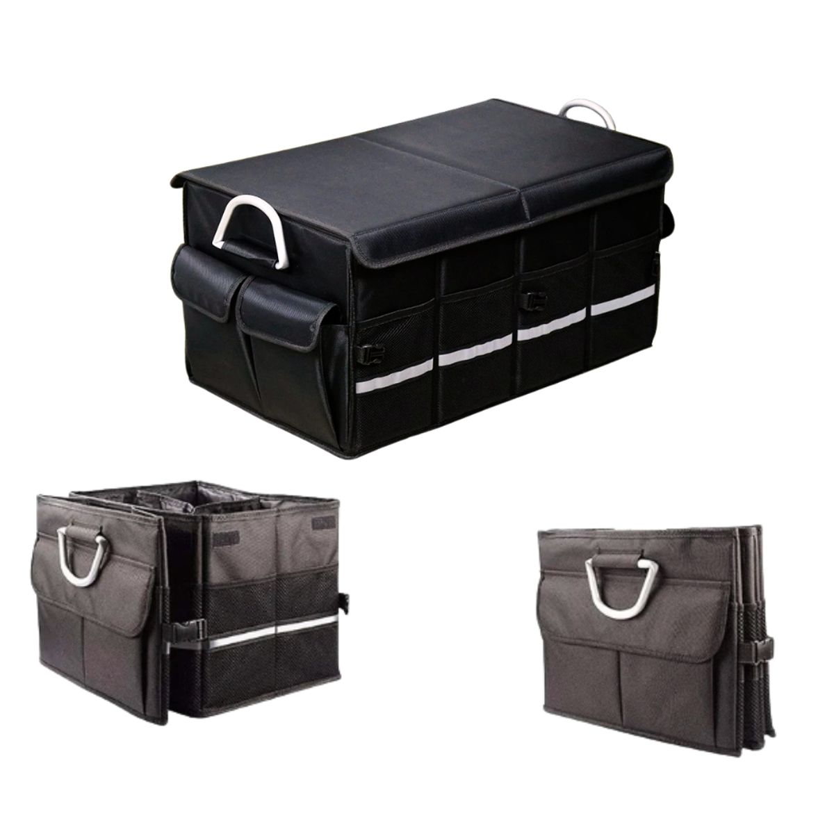 TECGO - ORGANIZADOR  NEGRO PARA AUTO
