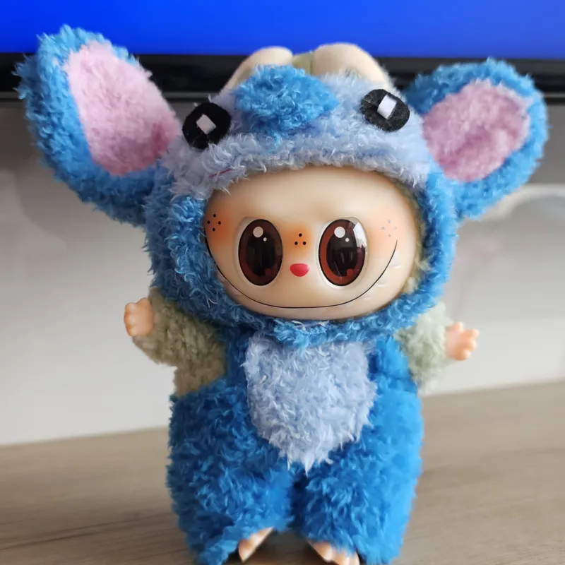 KAWAI - Dupe Bubu con Disfraz de Stitch