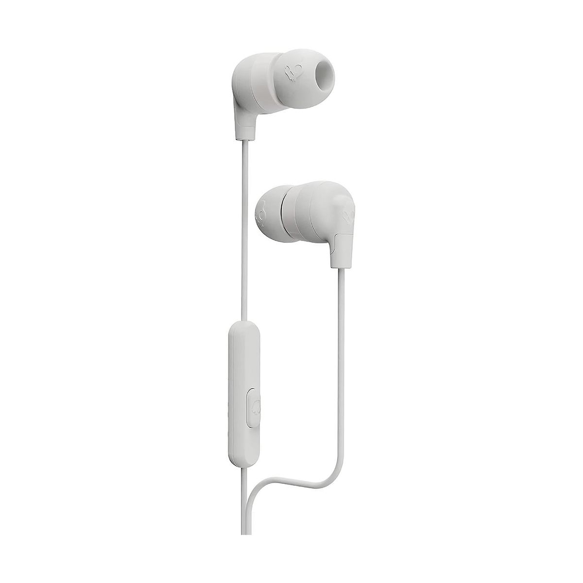 SKULLCANDY - Audifonos Skullcandy Inkd+  S2Imy Con Cable Y Microfono Blanco