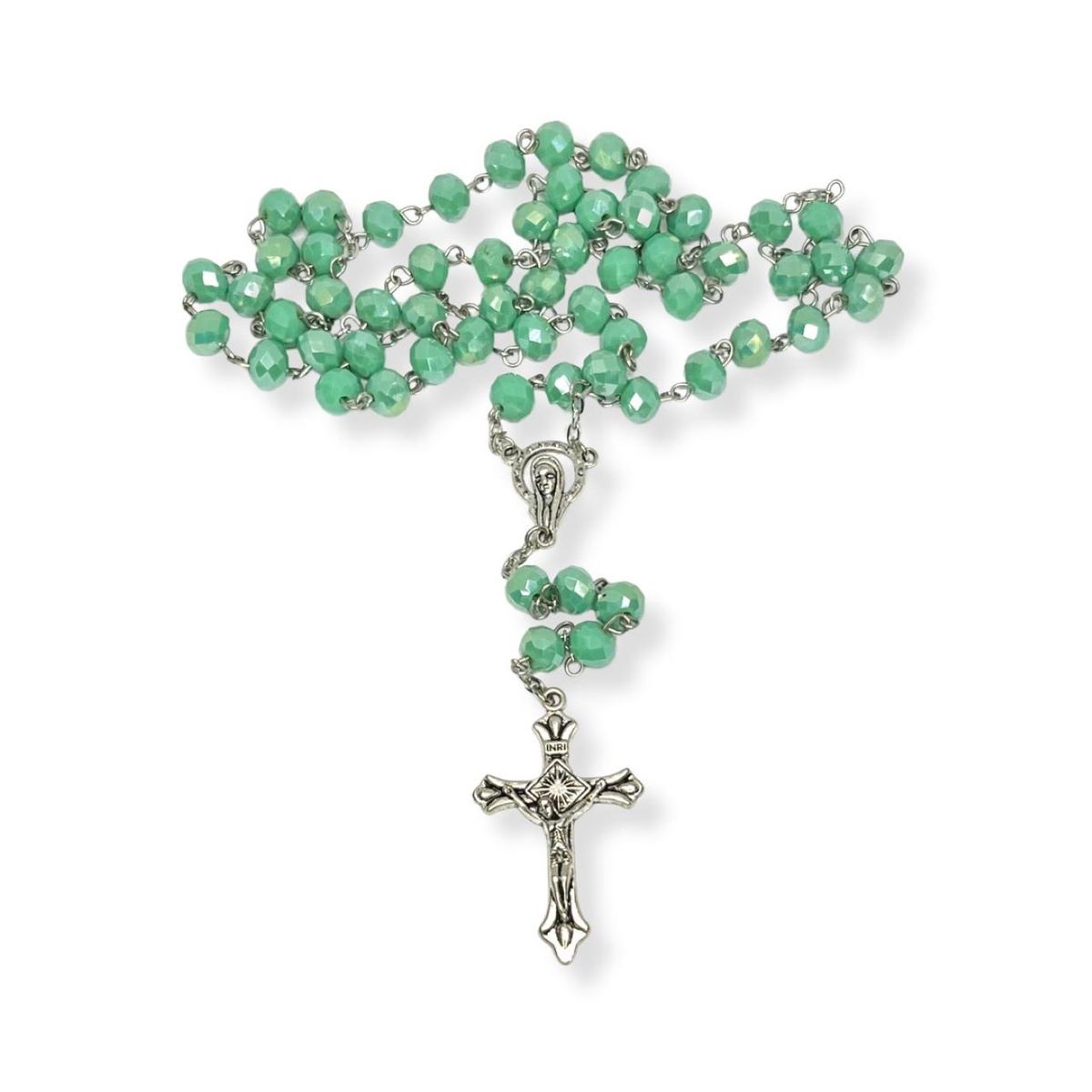 SANTORAL - Rosario Collar con Muranos