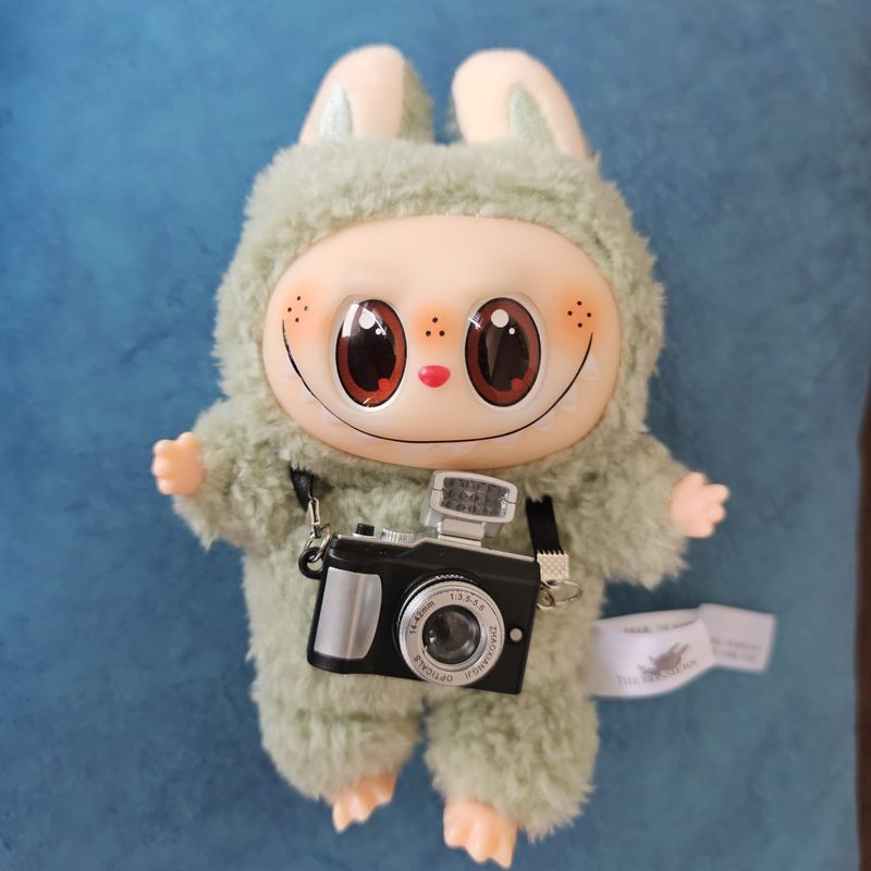 KAWAI - Bubu Dupe con Accesorio Cámara con Flash