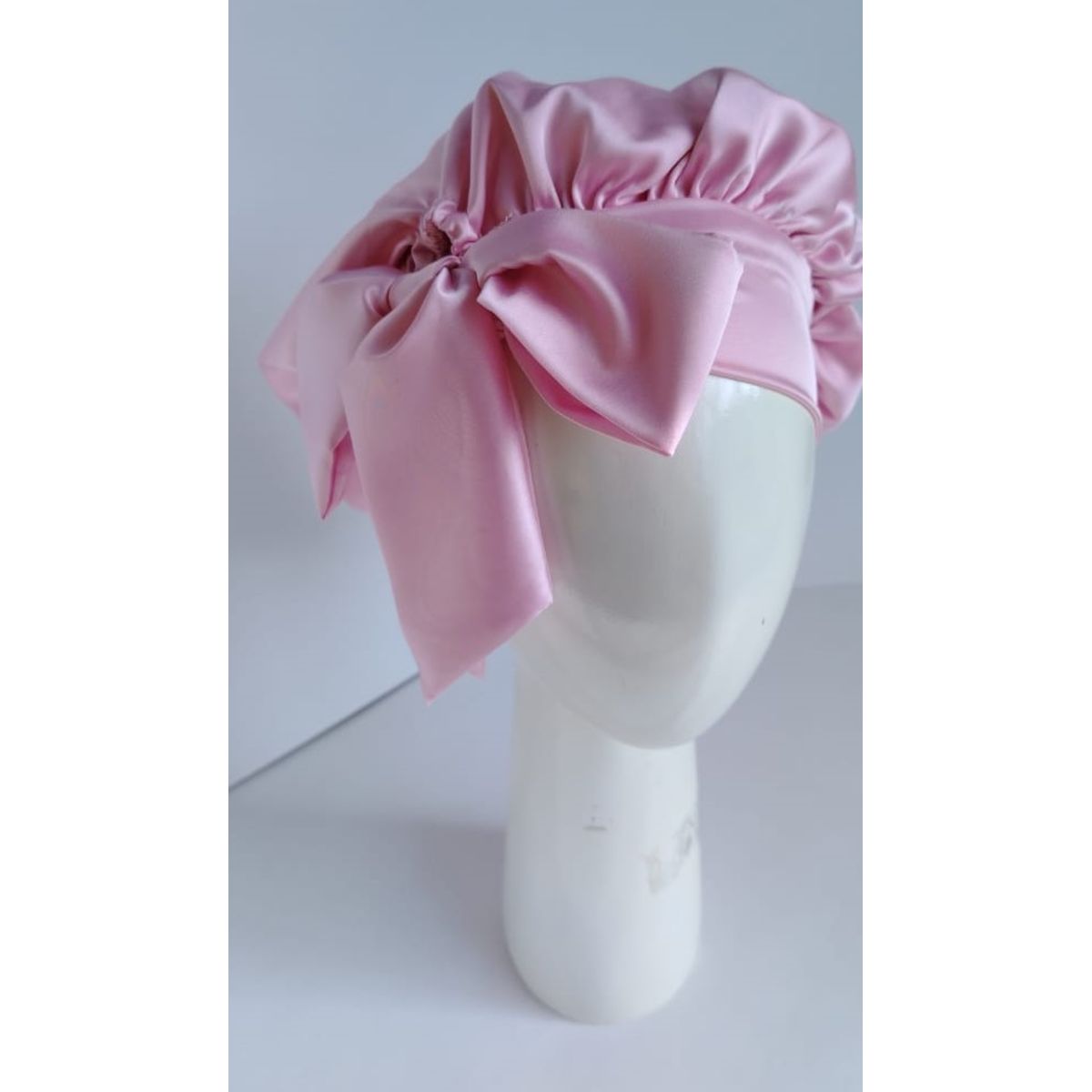 GENERICO - gorro rosa de seda satin