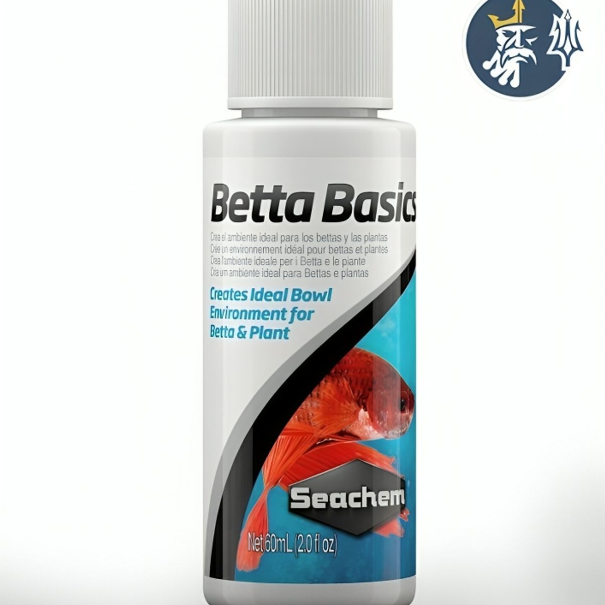 SEAC - Acondicionador para Betta BETTA BASIC SEACHEM 250 ml