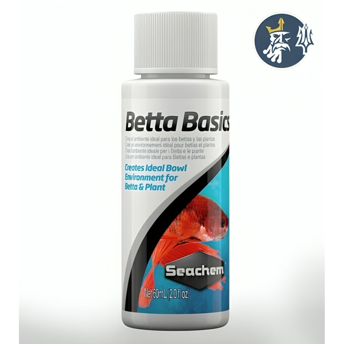 SEAC - Acondicionador para Betta BETTA BASIC SEACHEM 250 ml