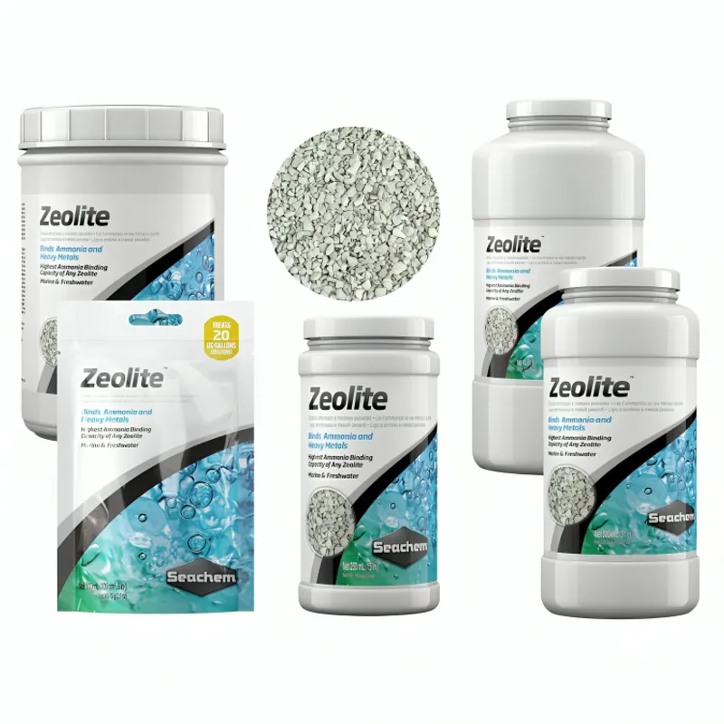 SEAC - Eliminador de Iones Metalicosy Reduce Amoniaco ZEOLITE SEACHEM 100 G