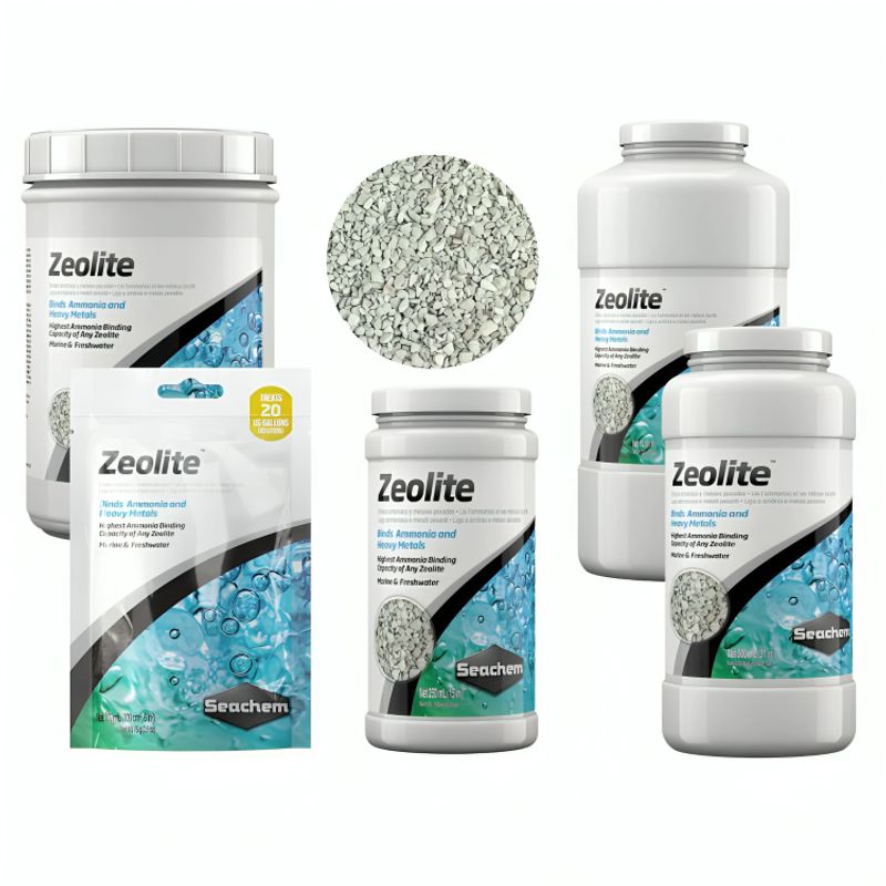 SEAC - Eliminador de Iones Metalicosy Reduce Amoniaco ZEOLITE SEACHEM  250 G