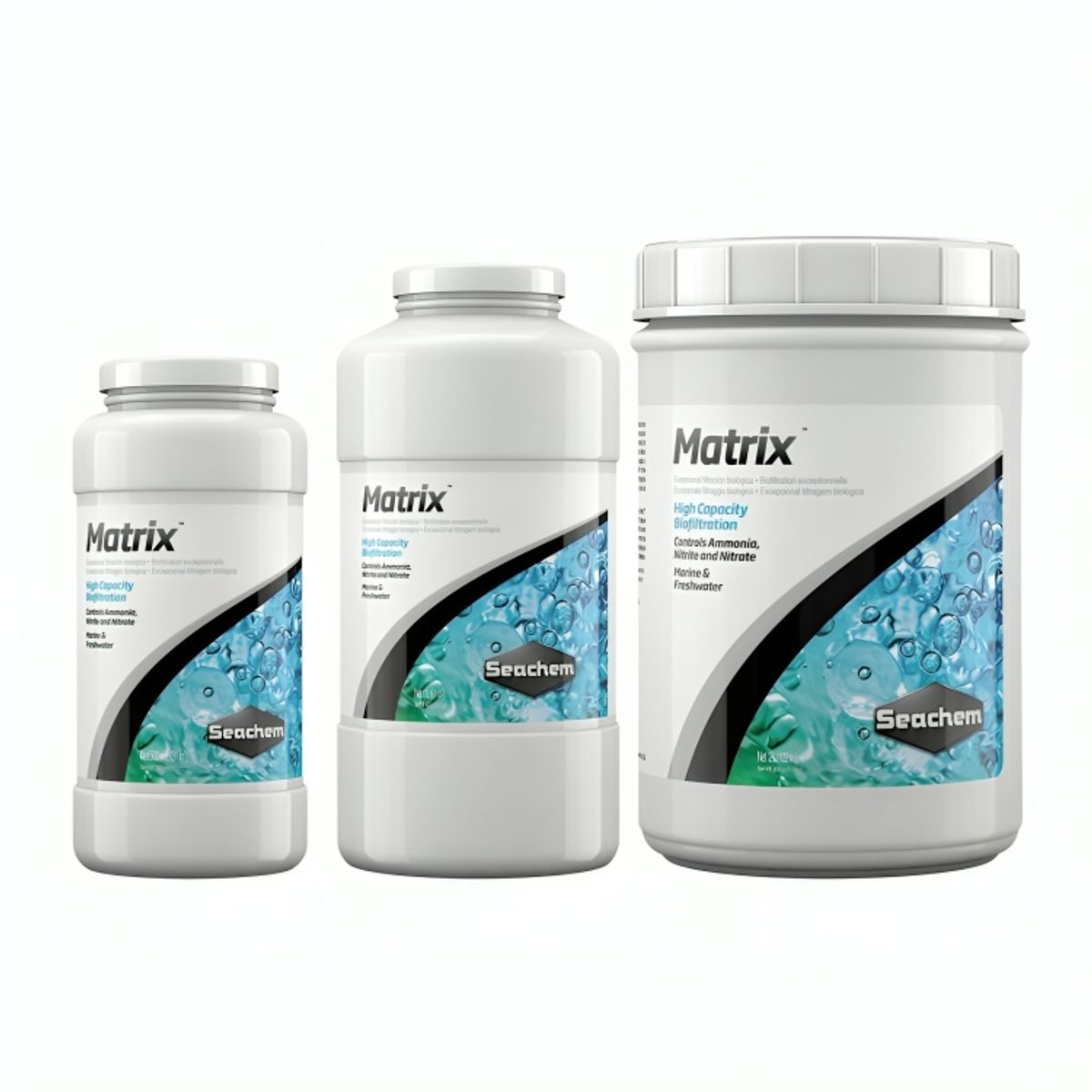 SEAC - Biofiltro poroso Elimina NitritosNitrato y Amoniaco MATRIX SEACHEM 500 ML