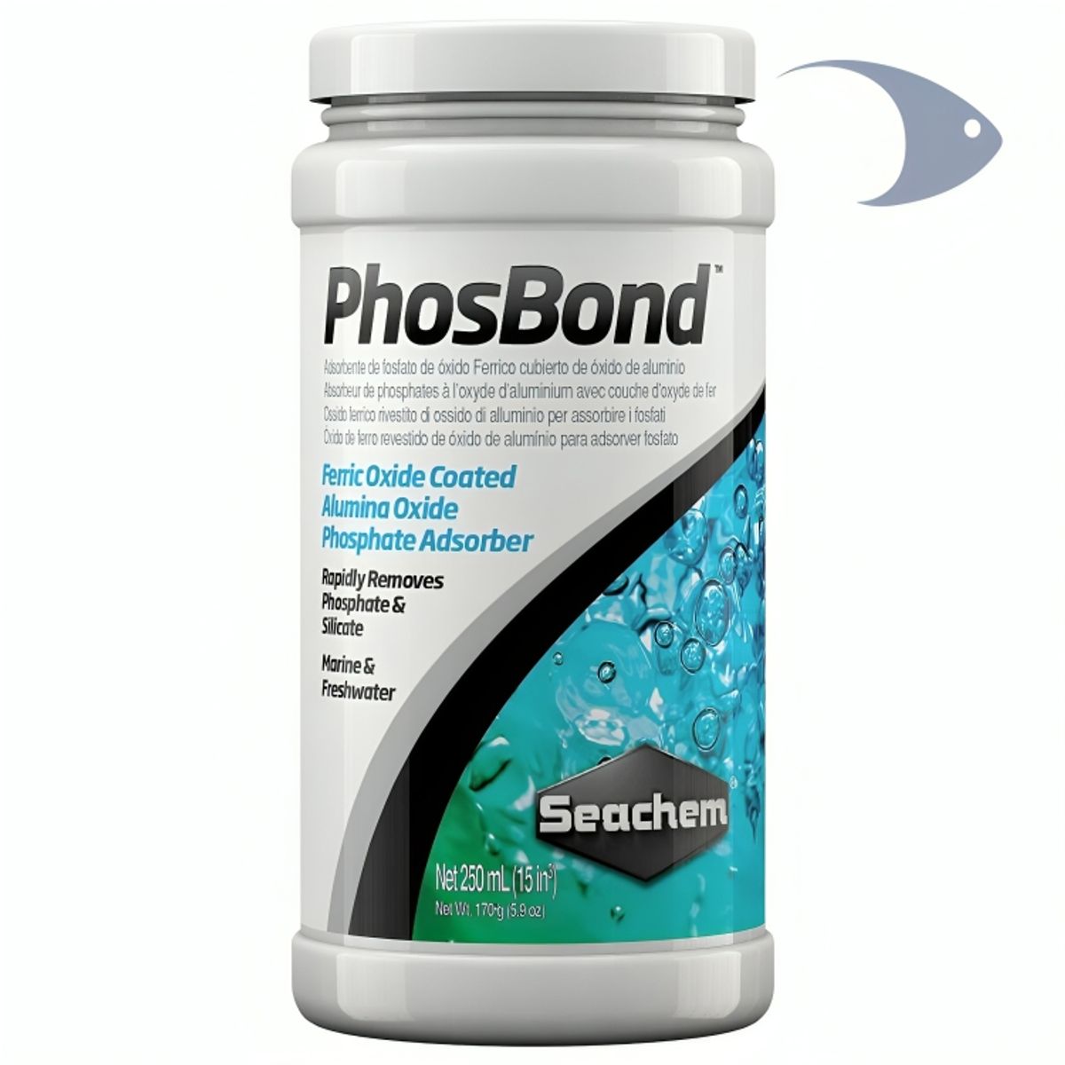 SEAC - Eliminador de Fosfatos y Silicato - phosbond seachem 100 ML