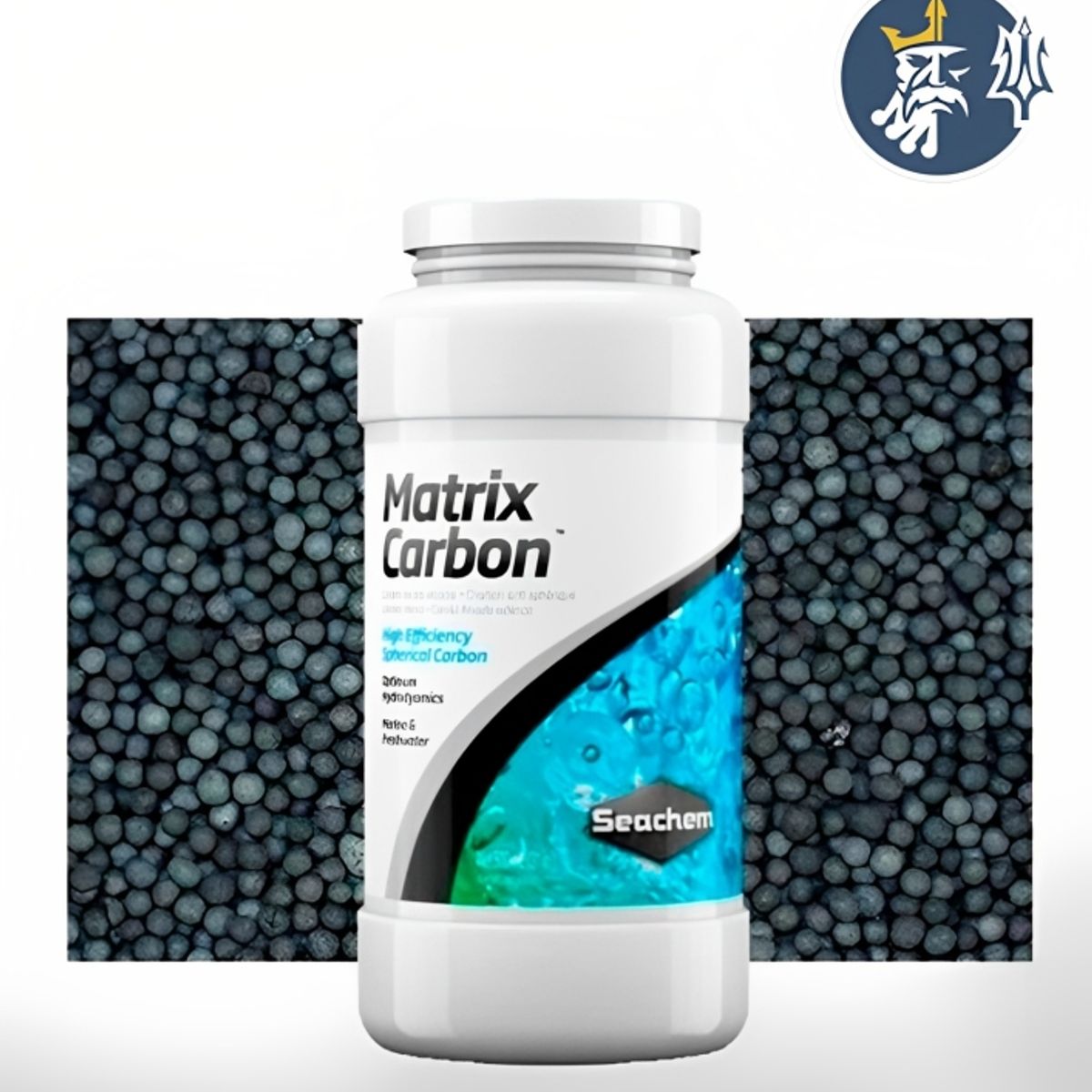 SEAC - Carbon Activado Esferico - matrix carbon seachem 250 ml