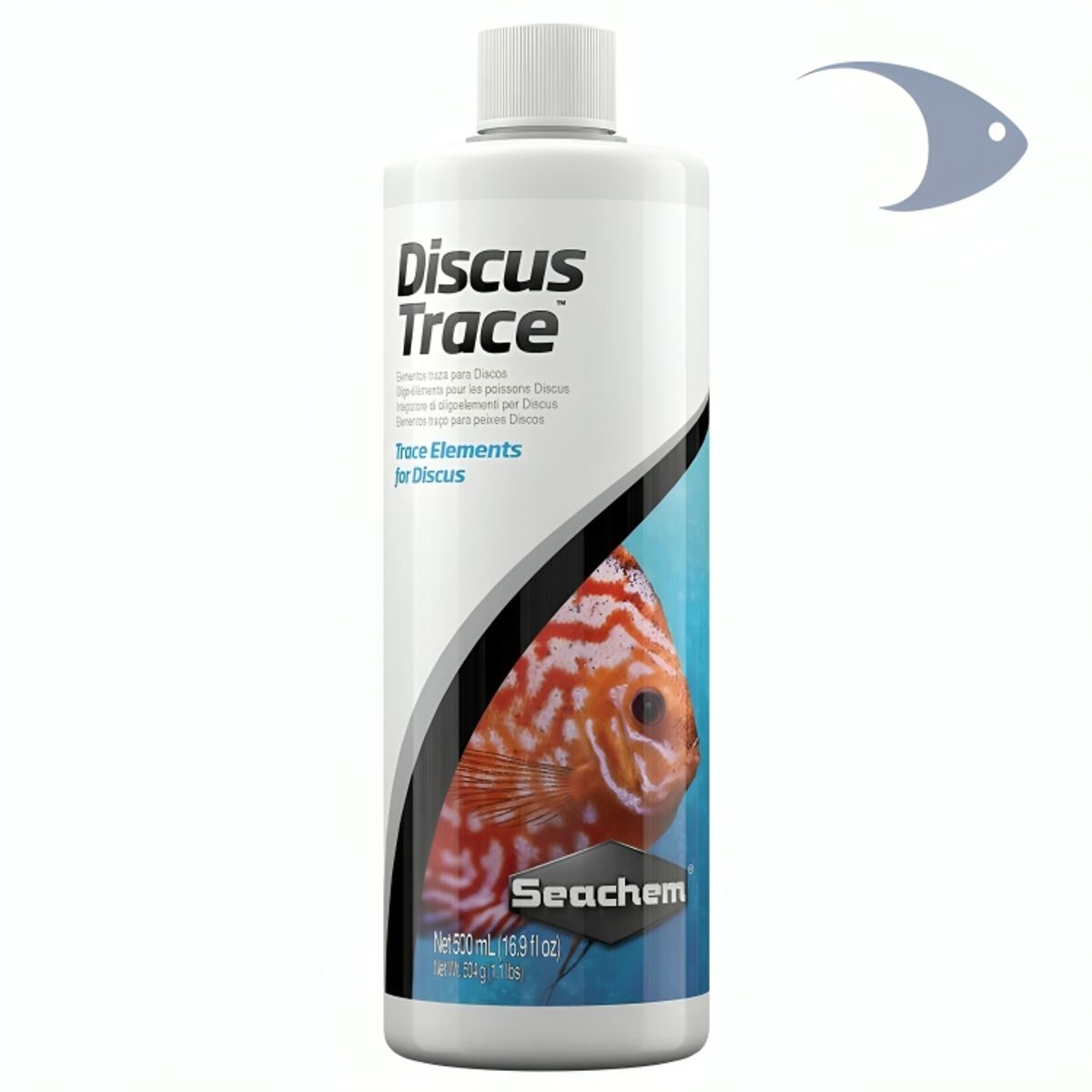 SEAC - Elementos Traza para Discos - discus trace seachem 250 ml