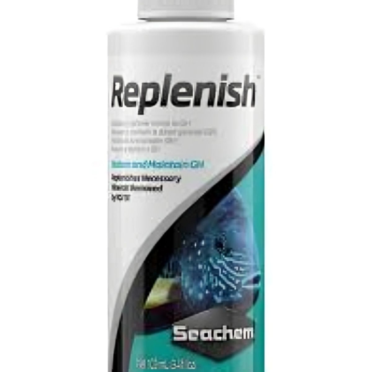 SEAC - Restaura  la Dureza en el Agua - replenish seachem 100 ml