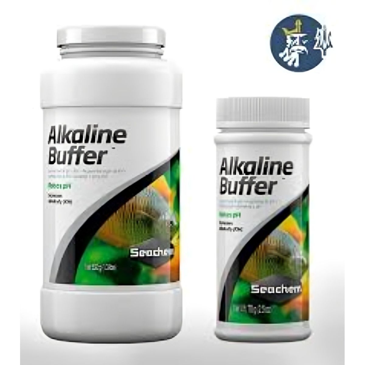 SEAC - Regulador PH  Alcalinos - alkaline buffer seachem 70 g