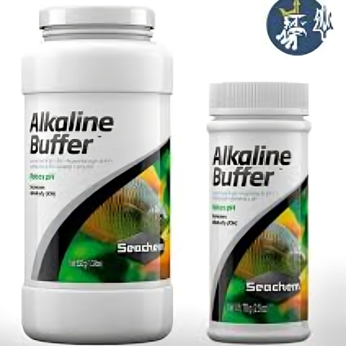 SEAC - Regulador de PH a niveles Alcalinos con Tampon de Agua - alkaline buffer seachem 300 g