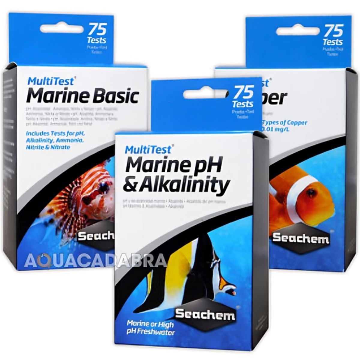 SEAC - TEST DE REACTIVO SEACHEM - multitest phosphate