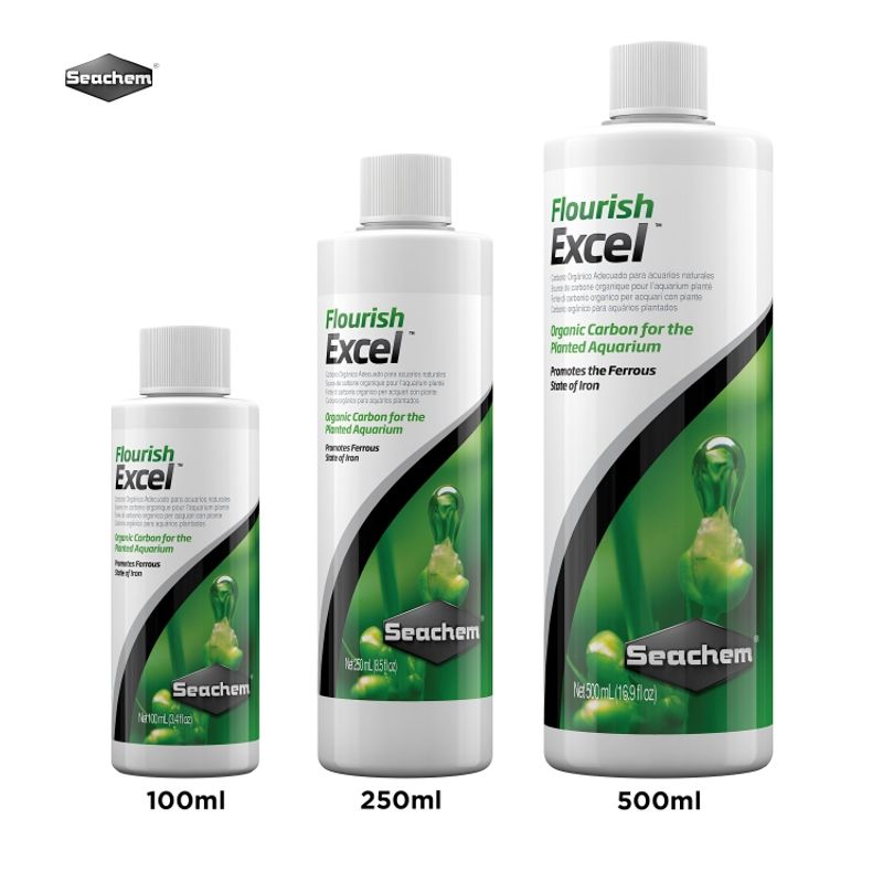 SEAC - Co2 Liquido para Acuarios Plantados - flourish excel seachem 50 ml