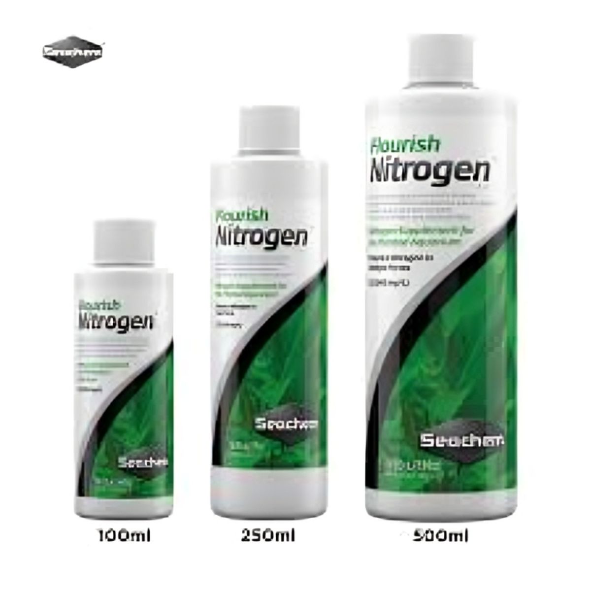 SEAC - Nitrogeno Liquido para acuarios Plantados - flourish nitrogen seachem 500 ml