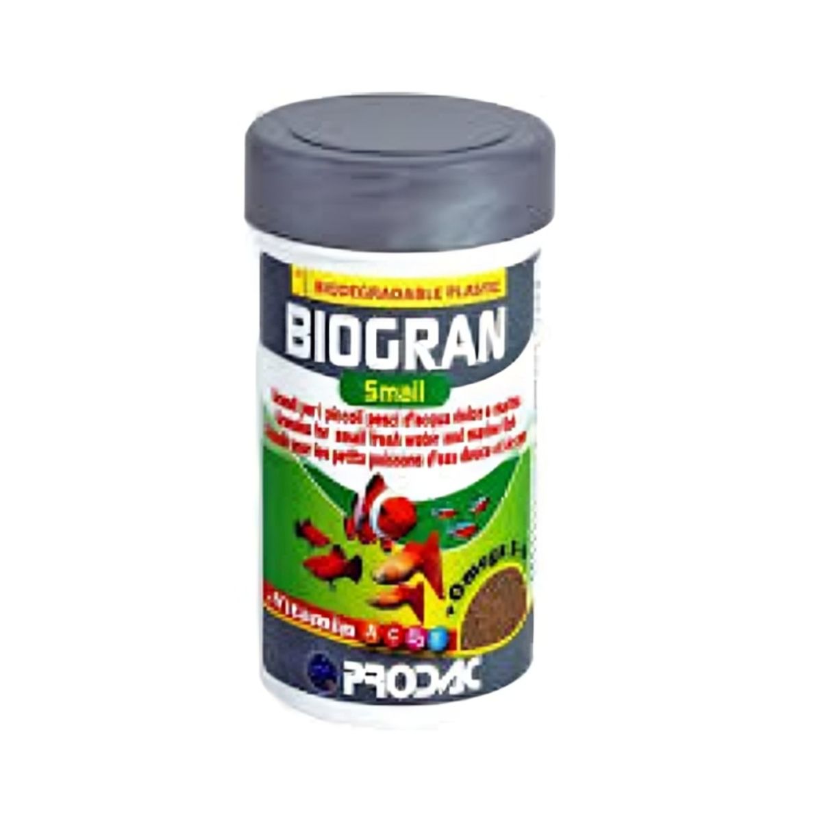 PRODA - Pellets biogram SMALL 15G - Alimento para Peces PRODAC