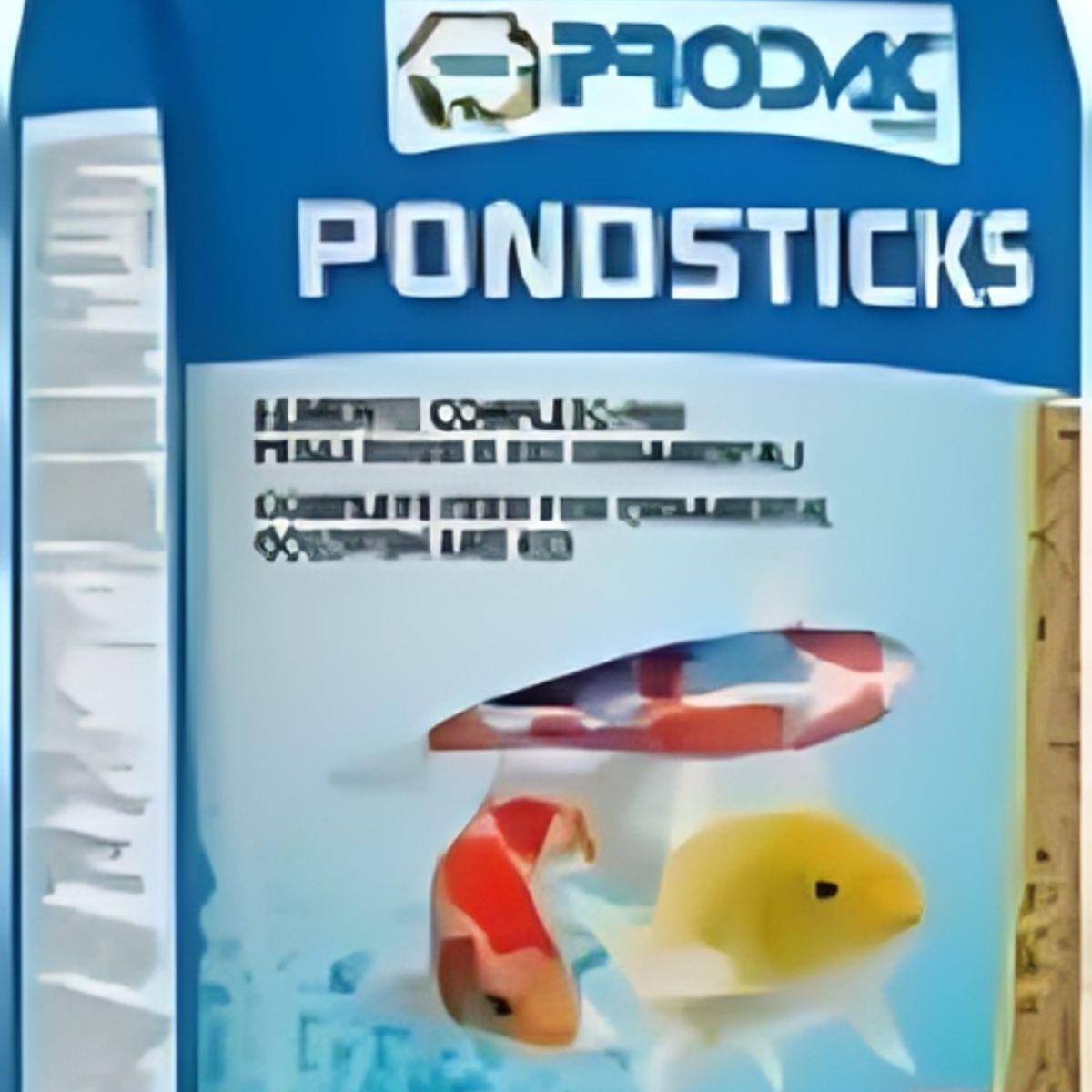 PRODA - Pond sticks prodac - Alimento peces de estanque PRODAC 1kg
