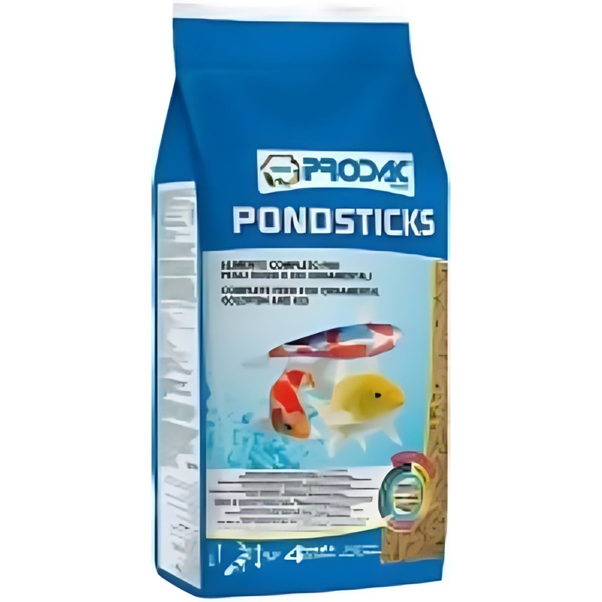 PRODA - Pond sticks prodac - Alimento peces de estanque PRODAC 1kg