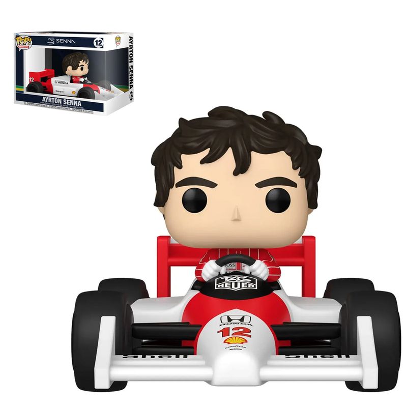 FUNKO - Funko Pop Formula 1 - Ayrton Senna en Monoplaza 12