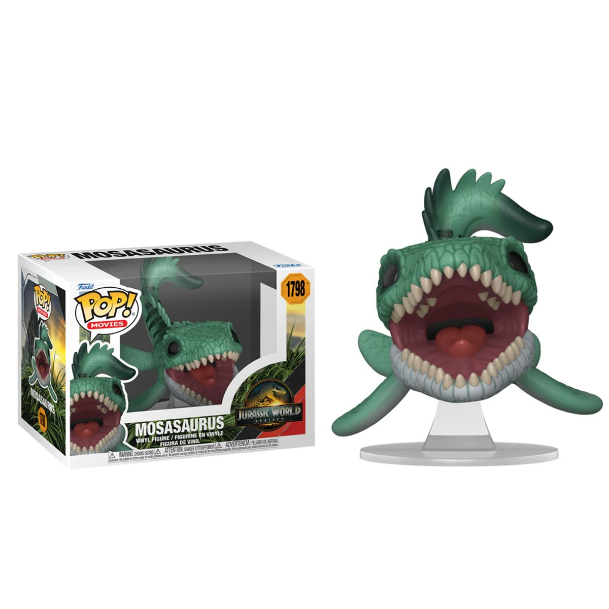 FUNKO - Funko Pop Jurassic World Rebirth - Mosasaurus 1798