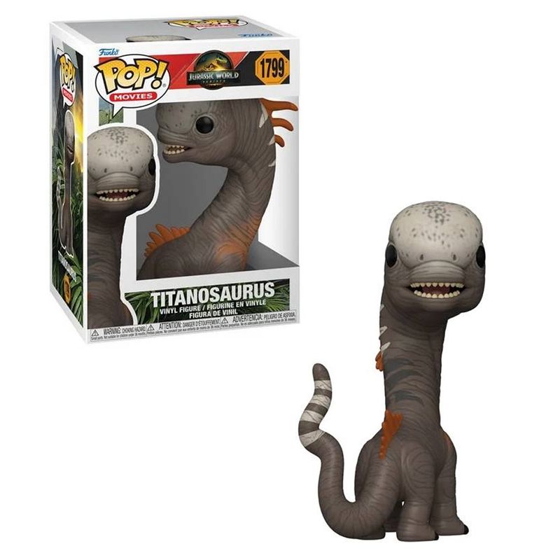 FUNKO - Funko Pop Jurassic World Rebirth - Titanosaurus 1799