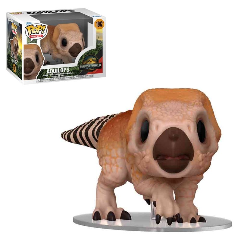 FUNKO - Funko Pop Jurassic World Rebirth - Aquilops 1802