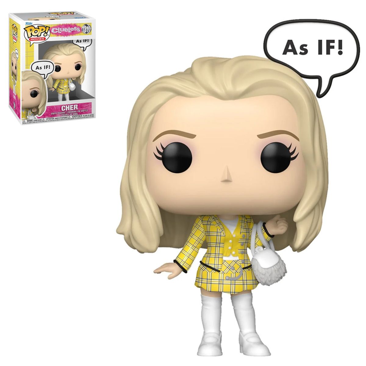 FUNKO - Funko Pop Clueless - Cher As If 1810