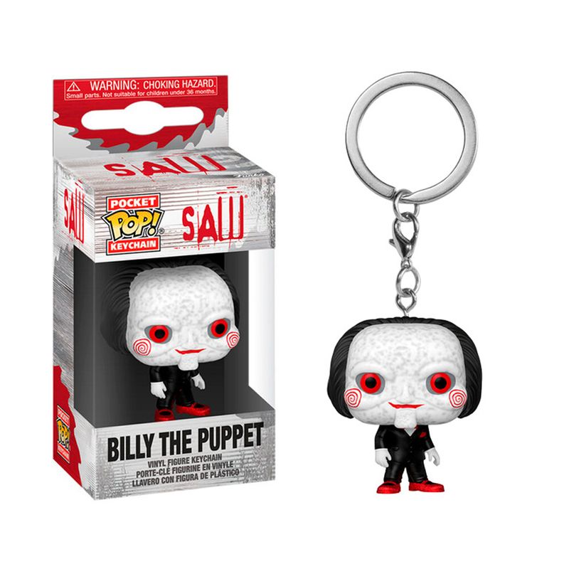 FUNKO - Funko Pop llavero SAW - Billy The Puppet