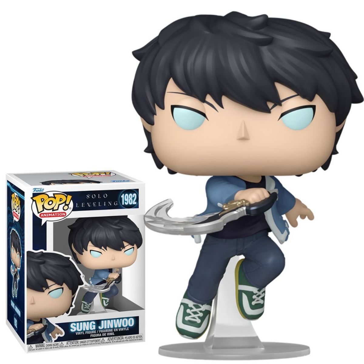 FUNKO - Funko Pop Solo Leveling - Sung Jinwoo 1982