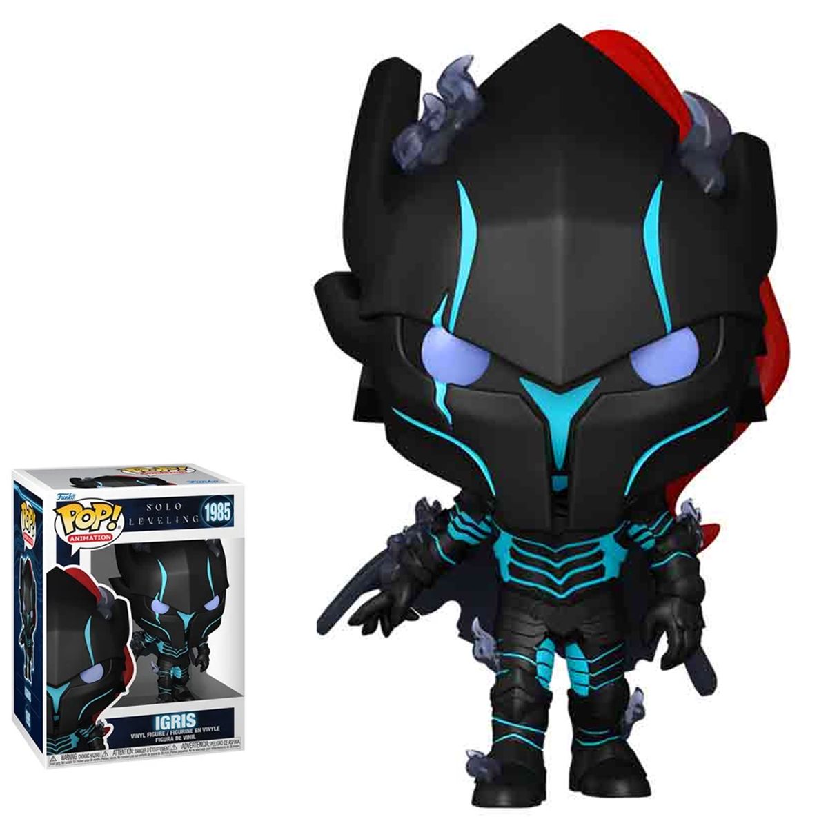 FUNKO - Funko Pop Solo Leveling - Igris 1985