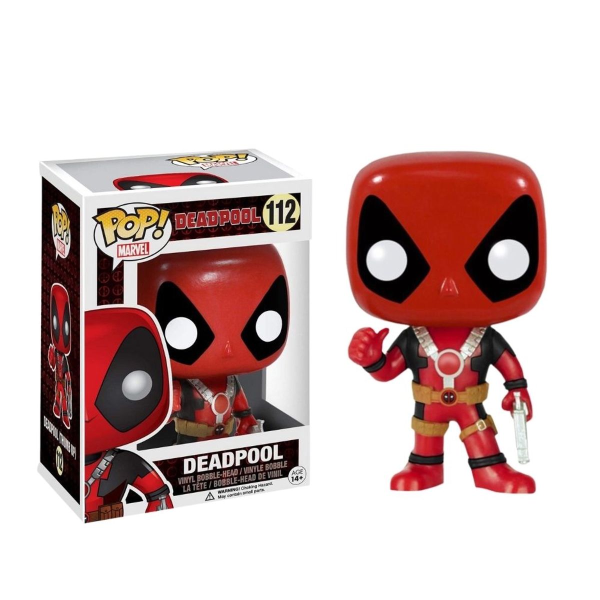 FUNKO - Funko Pop Deadpool - Deadpool 112