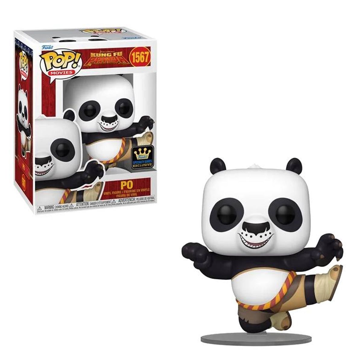 FUNKO - Funko Pop Kung Fu Panda - Po Specialty Series 1567