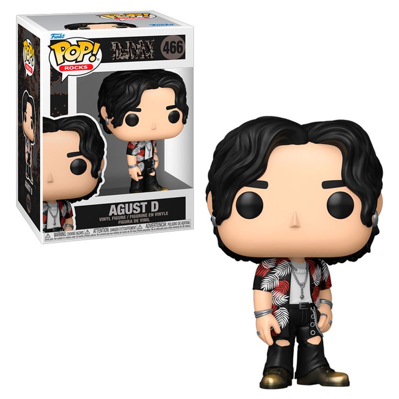 FUNKO - Funko Pop BTS - Agust D D-Day 466