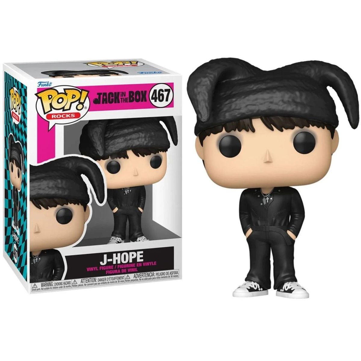FUNKO - Funko Pop BTS - J-Hope Jack in the Box 467