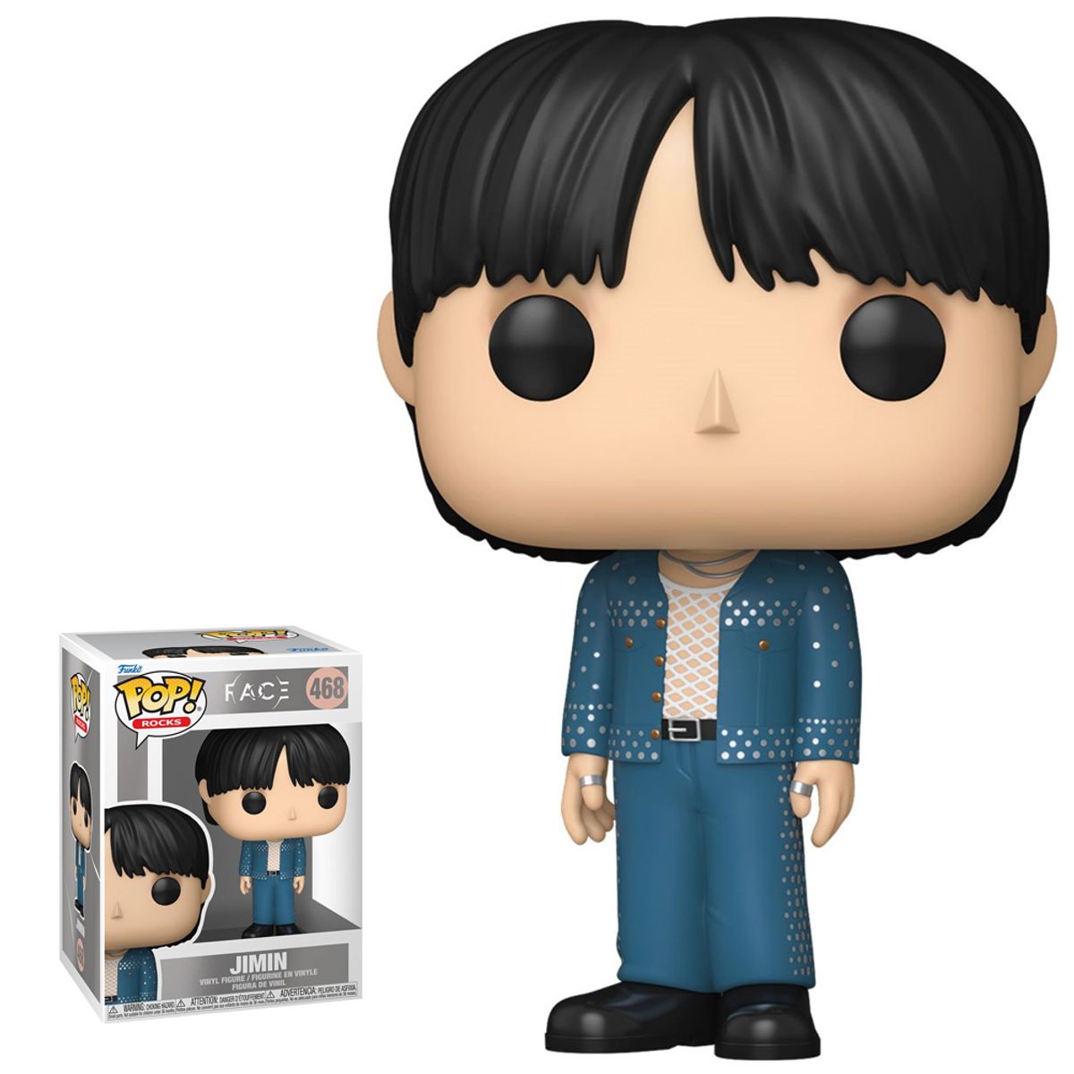 FUNKO - Funko Pop BTS - Jimin Face 468