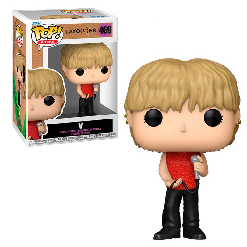 FUNKO - Funko Pop BTS - V Layover 469