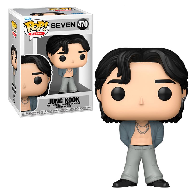 FUNKO - Funko Pop BTS - Jung Kook Seven 470