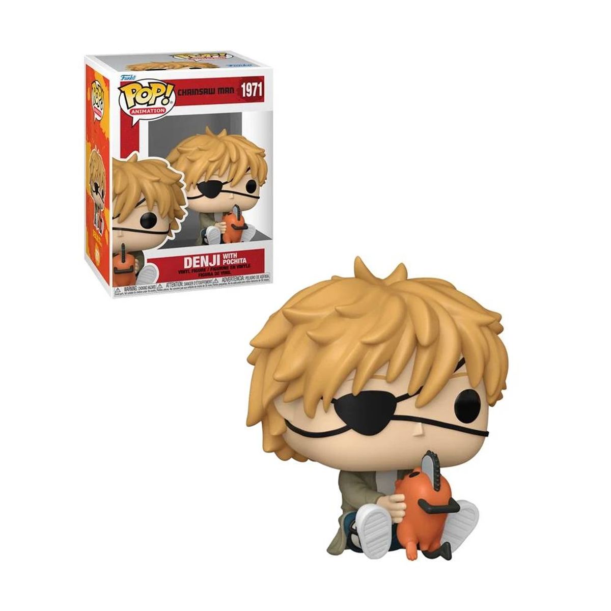 FUNKO - Funko Pop Chainsaw Man - Denji con Pochita 1971