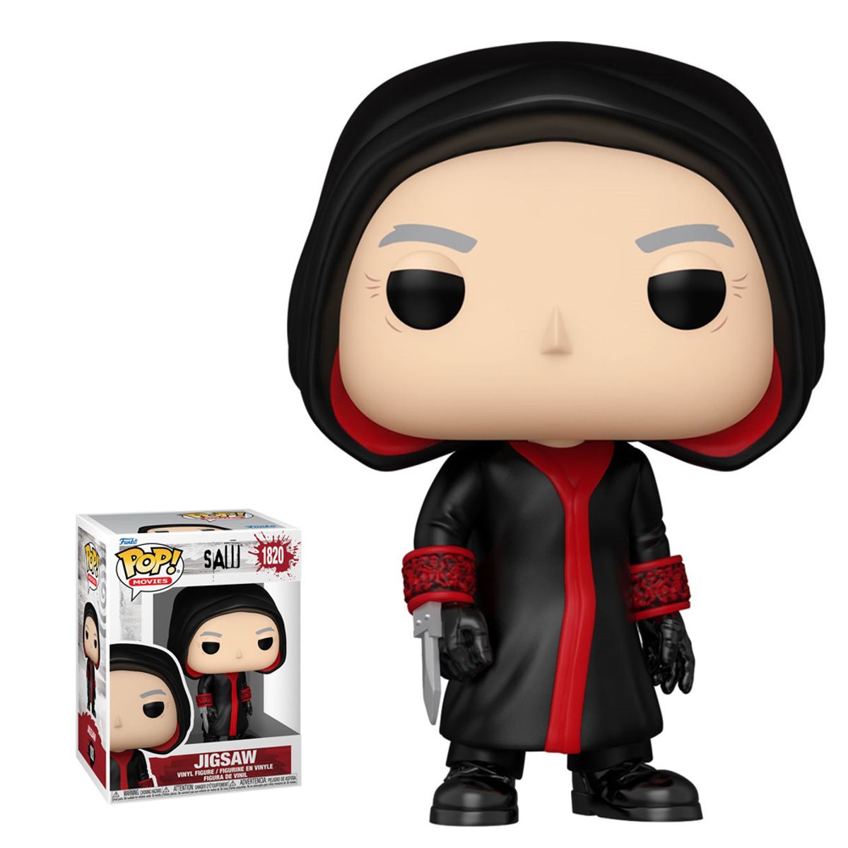 FUNKO - Funko Pop SAW - Jigsaw 1820