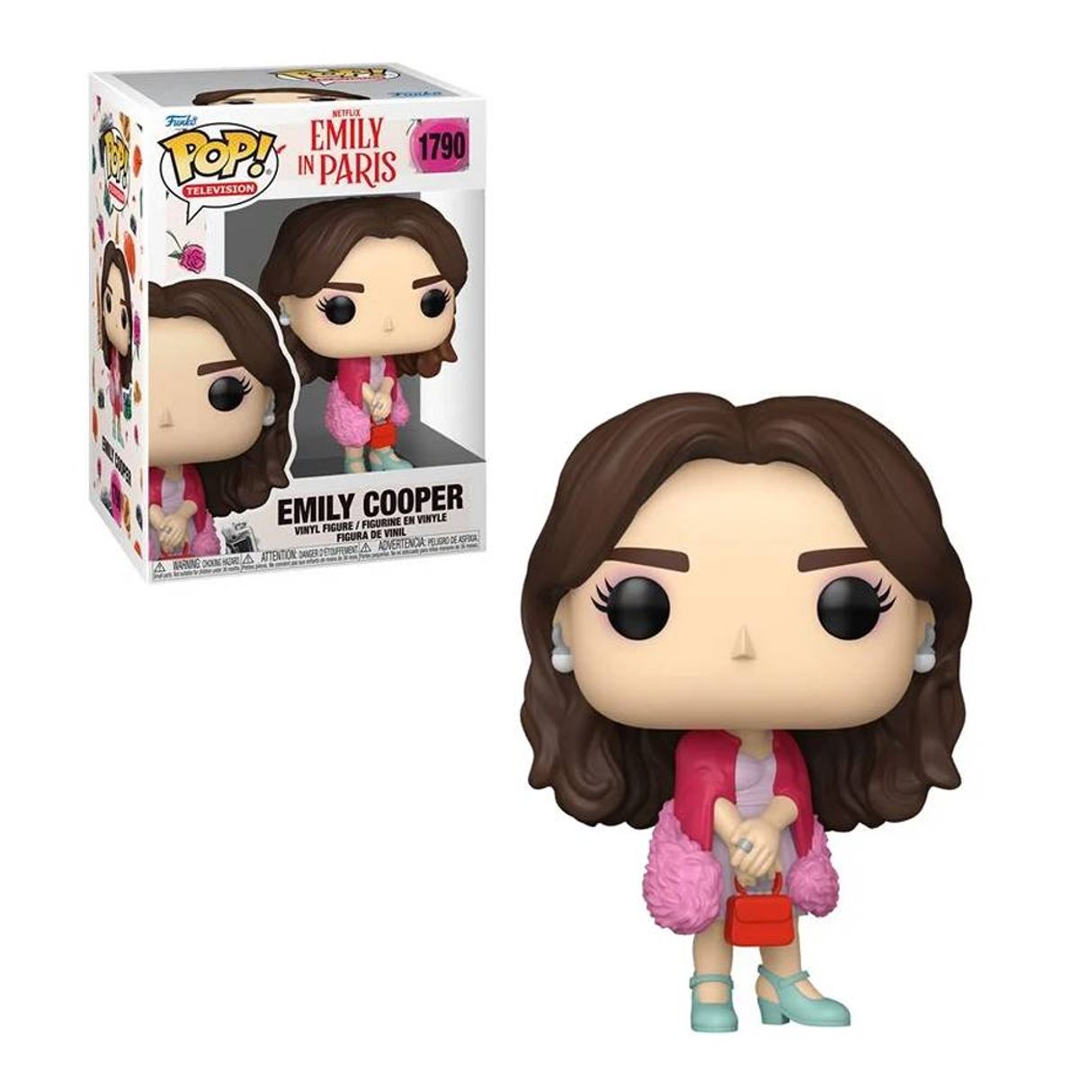 FUNKO - Funko Pop Emily in Paris - Emily Cooper 1790