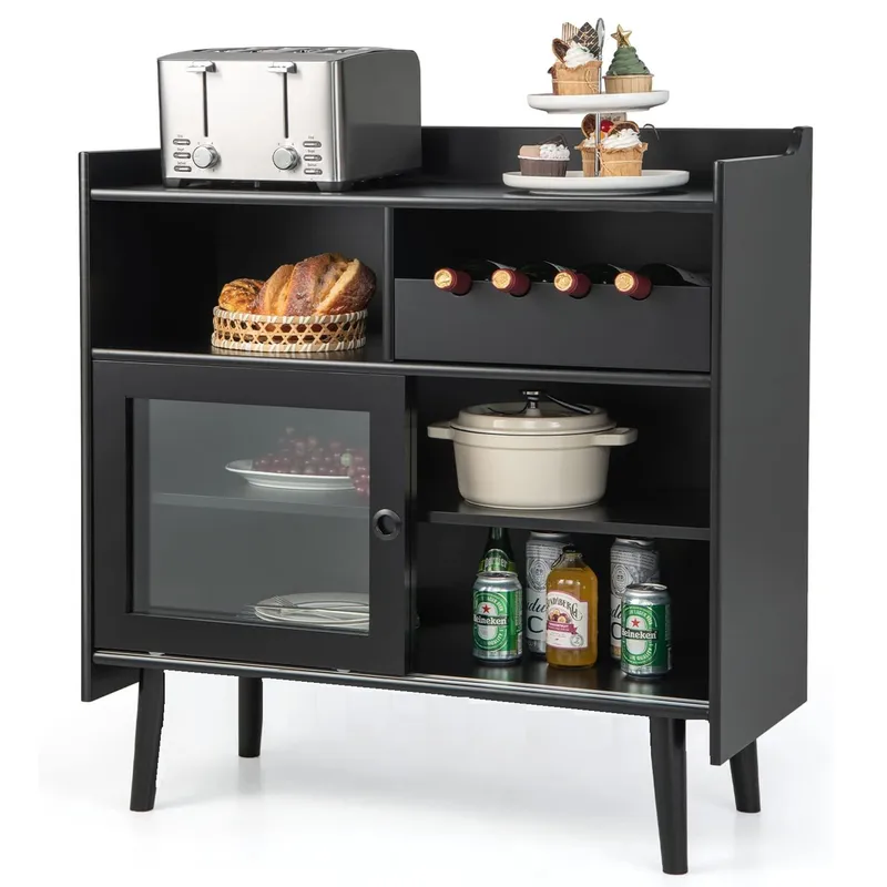 DIBA MUEBLES - Mueble Bar Moderno Wiska - Diba Muebles