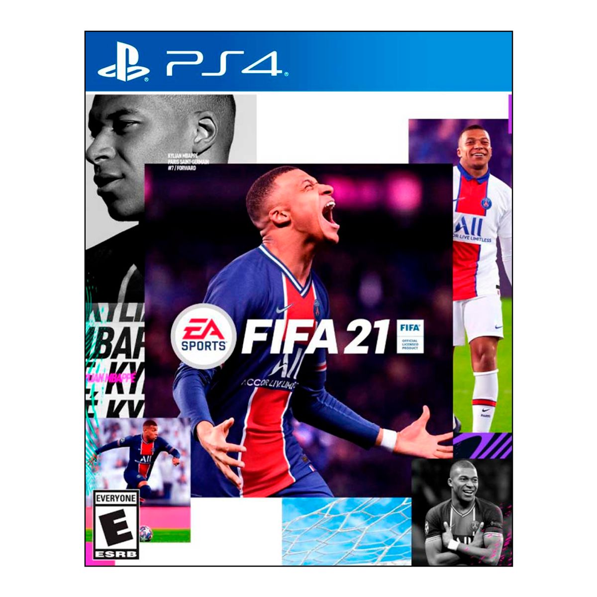 SONY - DualShock 4 Wireless Controller y EA Sports FIFA 21 Bundle