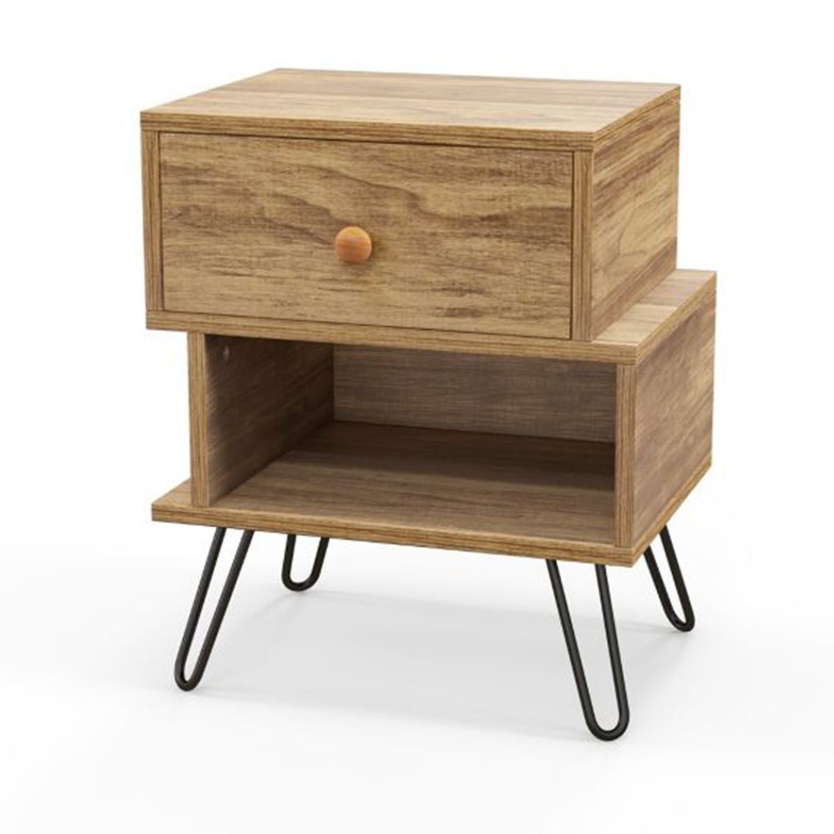 DIBA MUEBLES - Velador Premium 1Cj Muffin - DIBA Muebles