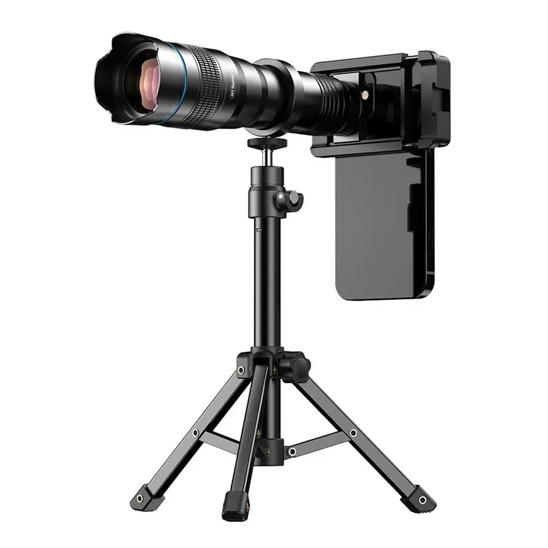 APEXEL - Telescopio Para Celular - 36X Zoom Con Tripode - Monocular Apexel