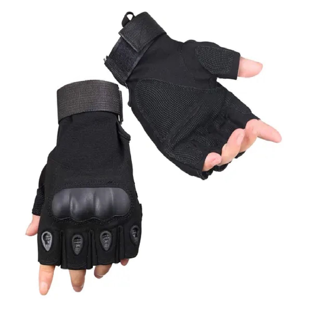 GENERICO - Guantes Mitones Tacticos Para Moto O Bicicleta