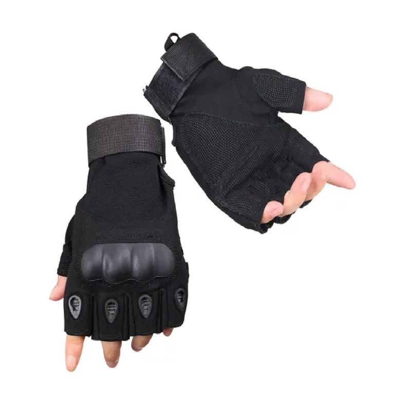 GENERICO - Guantes Mitones Tacticos Para Moto O Bicicleta