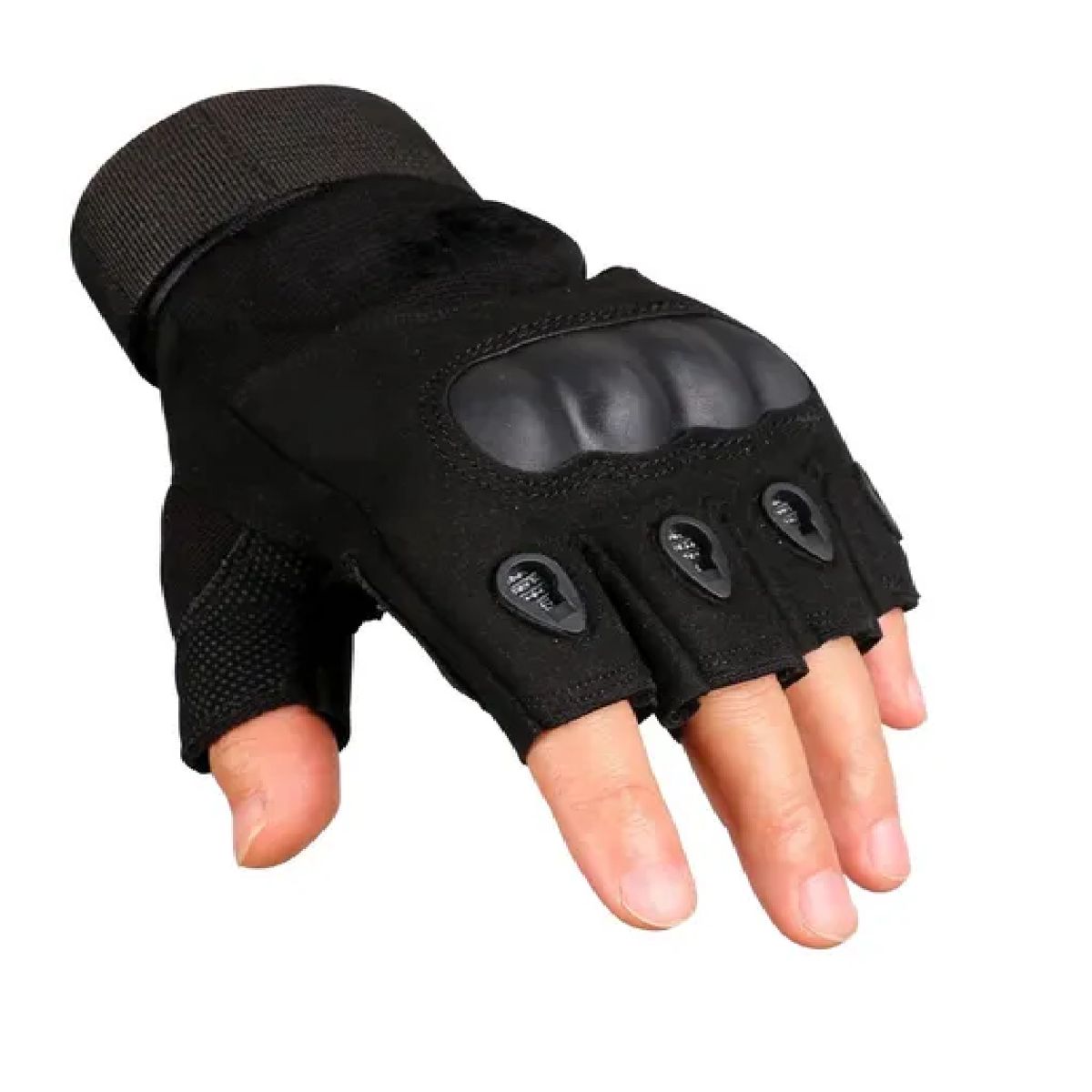 GENERICO - Guantes Mitones Tacticos Para Moto O Bicicleta